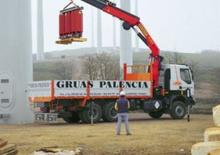Grúas de carga hidráulicas Palfinger PK 26502 F