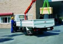 Grúas de carga hidráulicas Palfinger PK 2700 A