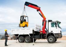 Grúas de carga hidráulicas Palfinger PK 30002 F
