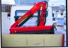 Grúas de carga hidráulicas Palfinger PK 3200 A
