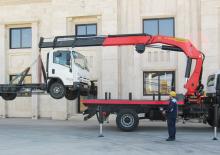 Grúas de carga hidráulicas Palfinger PK 32080 A