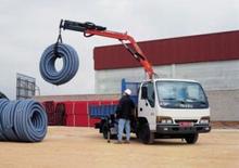 Grúas de carga hidráulicas Palfinger PK 3800 A