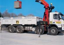 Grúas de carga hidráulicas Palfinger PK 40002 E