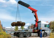 Grúas de carga hidráulicas Palfinger PK 40002 EH A