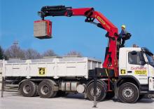 Grúas de carga hidráulicas Palfinger PK 40002 EH B