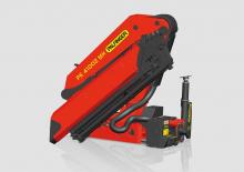 Grúas de carga hidráulicas Palfinger PK 41002 MH E