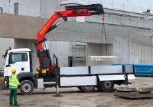 Grúas de carga hidráulicas Palfinger PK 42002 SH A