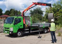 Grúas de carga hidráulicas Palfinger PK 5.501 SLD 5 C