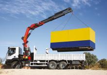 Grúas de carga hidráulicas Palfinger PK 50002 EH C