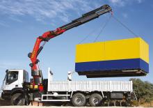 Grúas de carga hidráulicas Palfinger PK 50002 EH F