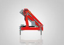 Grúas de carga hidráulicas Palfinger PK 5001 EH A