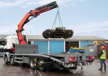 Grúas de carga hidráulicas Palfinger PK 62002 MH E