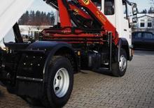 Grúas de carga hidráulicas Palfinger PK 6500