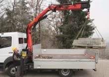 Grúas de carga hidráulicas Palfinger PK 7.001 SLD 3 A