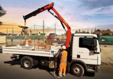 Grúas de carga hidráulicas Palfinger PK 7.001K SLD 3 B