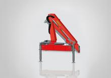 Grúas de carga hidráulicas Palfinger PK 8501 K A