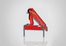Grúas de carga hidráulicas Palfinger PK 8501 K