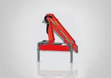 Grúas de carga hidráulicas Palfinger PK 8501