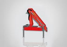 Grúas de carga hidráulicas Palfinger PK 8502