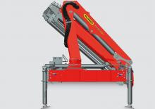 Grúas de carga hidráulicas Palfinger PK 9.001 SLD 3