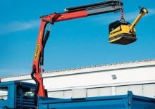 Grúas de carga hidráulicas Palfinger PK 9001 EH