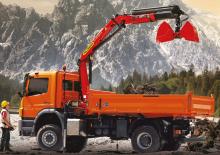 Grúas de carga hidráulicas Palfinger PK 9002-EH