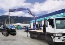 Grúas de carga hidráulicas PM PM 11