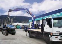 Grúas de carga hidráulicas PM PM 11523 + J12