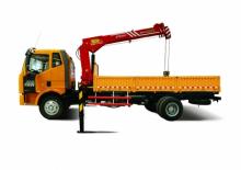 Grúas de carga hidráulicas Sany SPS 12500 B