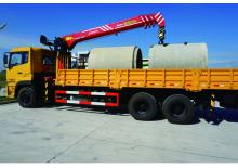 Grúas de carga hidráulicas Sany SPS 25000 C