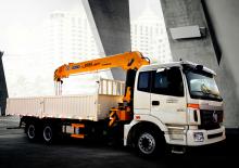 Grúas de carga hidráulicas XCMG SQ10SK3Q