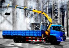 Grúas de carga hidráulicas XCMG SQ10ZK3Q