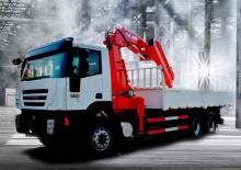 Grúas de carga hidráulicas XCMG SQ12ZK3Q