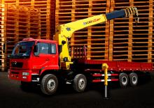 Grúas de carga hidráulicas XCMG SQ16SK4Q