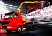 Grúas de carga hidráulicas XCMG SQ5ZK3Q