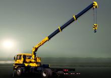 Grúas de carga hidráulicas XCMG SQ6.3SK2Q