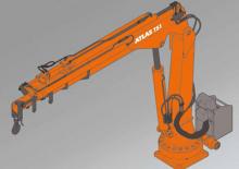 Grúas de carga hidráulicas Atlas T 51 A28L