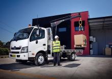Grúas de carga hidráulicas Hiab T-CLX 009-1 