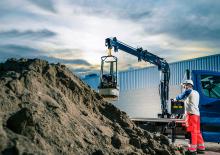 Grúas de carga hidráulicas Hiab T-CLX 023-3 CE