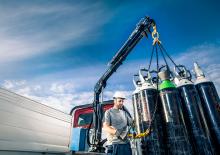 Grúas de carga hidráulicas Hiab T-CLX 029-3 CE