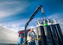 Grúas de carga hidráulicas Hiab T-CLX 029-4