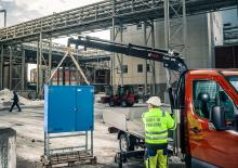 Grúas de carga hidráulicas Hiab T-CLX 038-2 CE