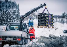 Grúas de carga hidráulicas Hiab T-Duo 013-3