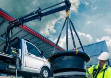 Grúas de carga hidráulicas Hiab T-HiDuo 013-2