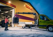 Grúas de carga hidráulicas Hiab T-HiDuo 023-2