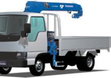 Grúas de carga hidráulicas Tadano TM-ZE263HS