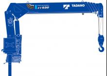 Grúas de carga hidráulicas Tadano TM-ZT634