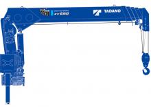 Grúas de carga hidráulicas Tadano TM-ZT655