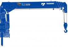 Grúas de carga hidráulicas Tadano TM-ZT824