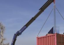 Grúas de carga hidráulicas Amco Veba VR23NG-4 SJ3 